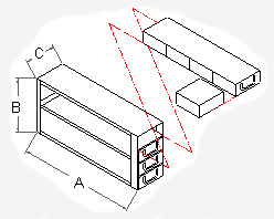 Freezer Rack Style B